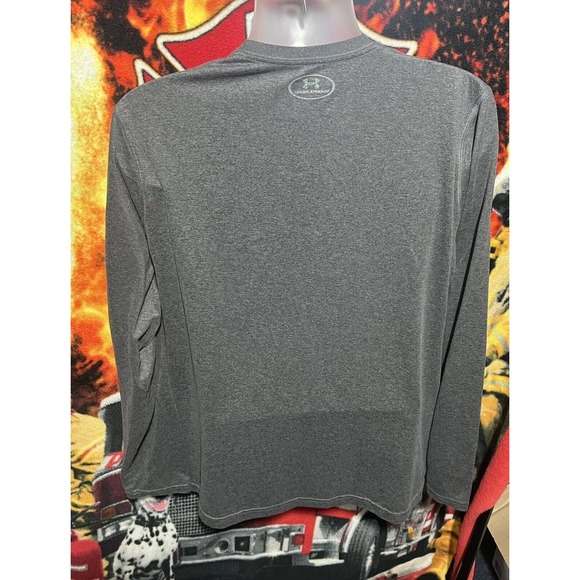 Men’s Syracuse University Long Sleeve T-shirt Gray Size XL Under Armour - Picture 2 of 3